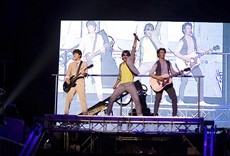 Película Jonas Brothers: En concierto 3D