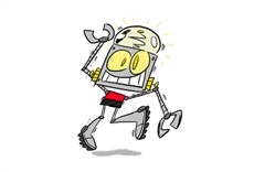 Escena de Jones, el Robot