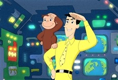 Escena de Jorge, el curioso