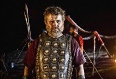 Escena de Josué y la tierra prometida