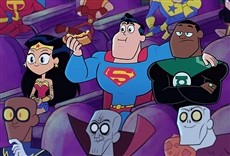 Escena de ¡Jóvenes Titanes en acción! La película