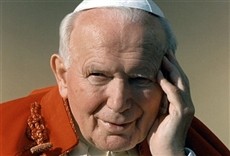 Escena de Juan Pablo II - Carisma de amor