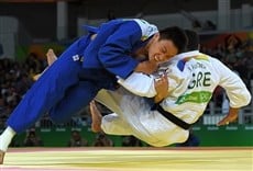 Televisión Judo Masters de China