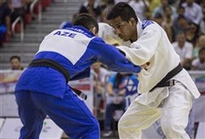 Escena de Judo - Panamericano - Lima
