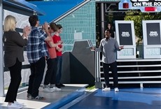 Escena de Juegos mentales: en el camino