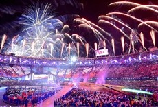 Escena de Juegos olímpicos - Londres 2012