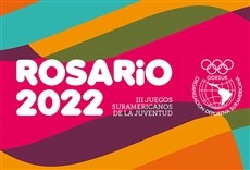 Televisión Juegos Suramericanos de la juventud Rosario 2022