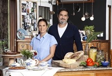 Escena de Juliana y Máximo