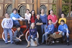 Escena de Junior Masterchef