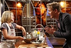 Escena de Junior Masterchef: EUA