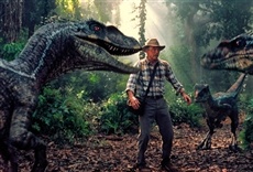 Película Jurassic Park III