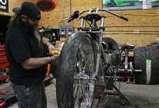 Escena de Justin y Nick: supermecánicos