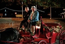 Escena de Justo a tiempo para Navidad