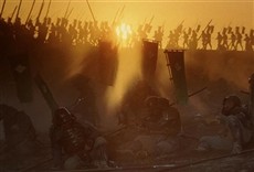 Escena de Kagemusha: la sombra del guerrero