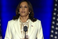 Escena de Kamala Harris: haciendo historia