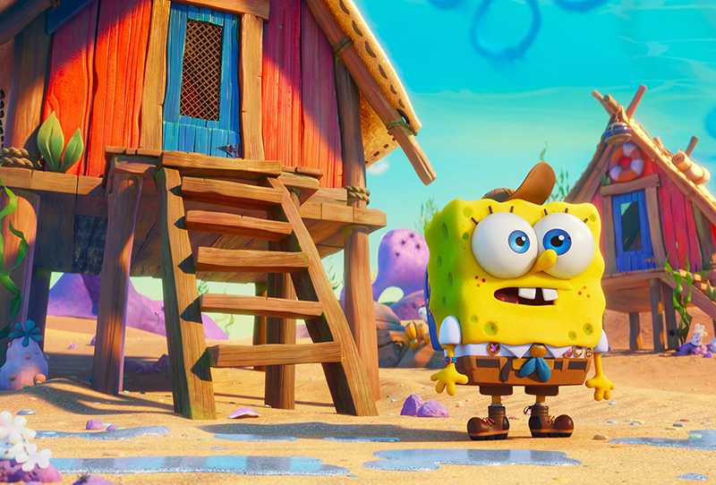 Serie Kamp Koral: Bob Esponja, primeros años!