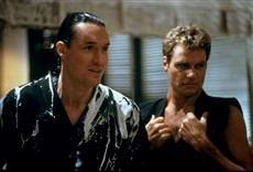 Escena de Karate Kid III, el desafío final