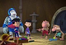 Escena de Kody Kapow