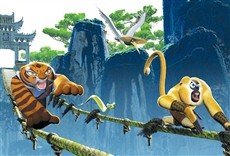 Escena de Kung Fu Panda