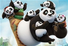 Película Kung Fu Panda 3