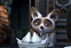 Escena de Kung Fu Panda Holiday