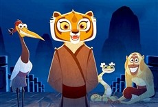Escena de Kung Fu Panda: Los secretos del pergamino