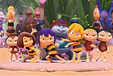 Película La abeja Maya: Los juegos de la miel