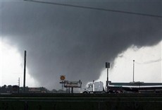 Televisión La avalancha de tornados de 2011
