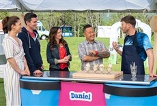 Escena de La batalla de helados de Ben & Jerry's