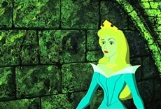 Escena de La Bella durmiente