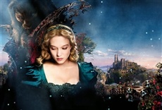 Escena de La bella y la bestia