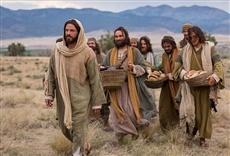 Escena de La Biblia prohibida