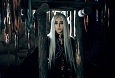 Escena de La bruja de los cabellos blancos