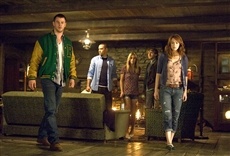 Escena de La cabaña en el bosque