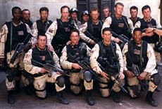 Escena de La caída del halcón negro