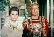 Escena de La caída del Imperio Romano