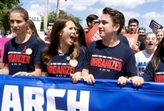 Escena de La canción de Parkland