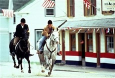 Escena de La carrera de Virginia