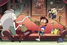 Escena de La casa búho