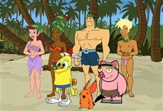 Escena de La casa de los dibujos