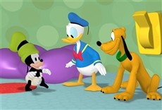 Escena de La casa de Mickey Mouse de Disney