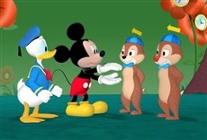 Película Mickey en el País de las Maravillas