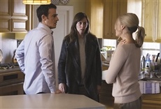 Escena de La chica del tren