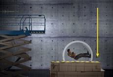 Escena de La ciencia de lo absurdo