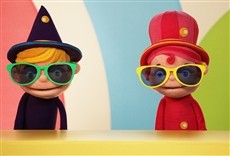 Escena de La clase de Teeny & Tiny