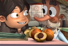 Escena de La cocina de Tomás