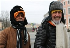 Escena de La Colifata en Moscú