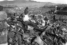 Escena de La colina de la redención