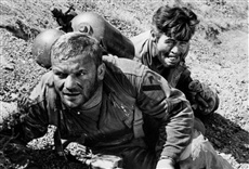 Escena de La colina de los diablos de acero