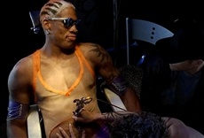 Escena de La colonia